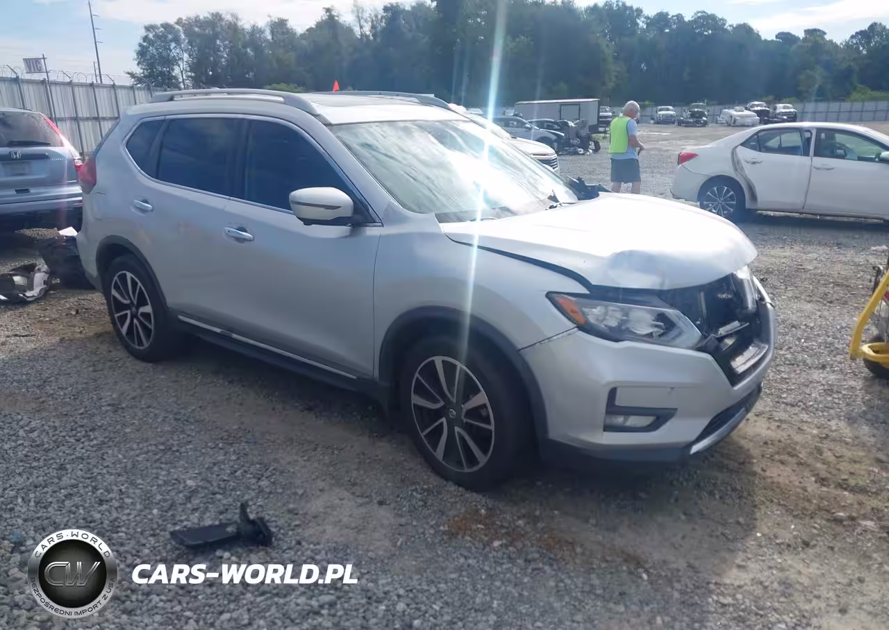 2020 Nissan Rogue Sl Fwd