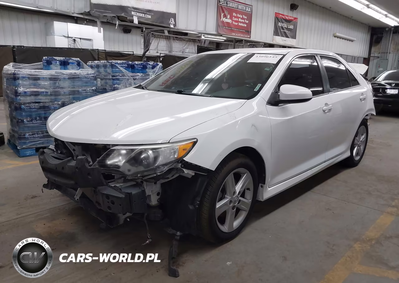 2014 Toyota Camry Se VIN:4T1BF1FK8EU411731 - 2