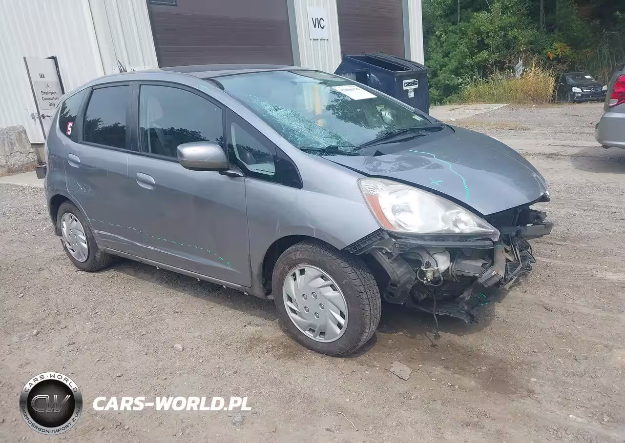 2009 Honda Fit Sport