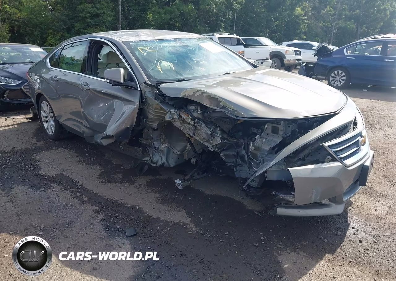 2018 Chevrolet Impala 1Lt