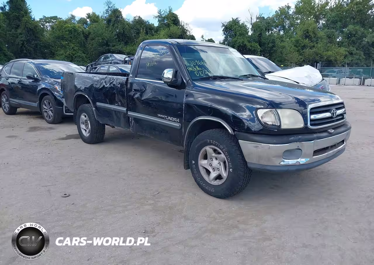 2000 Toyota Tundra Sr5 V8