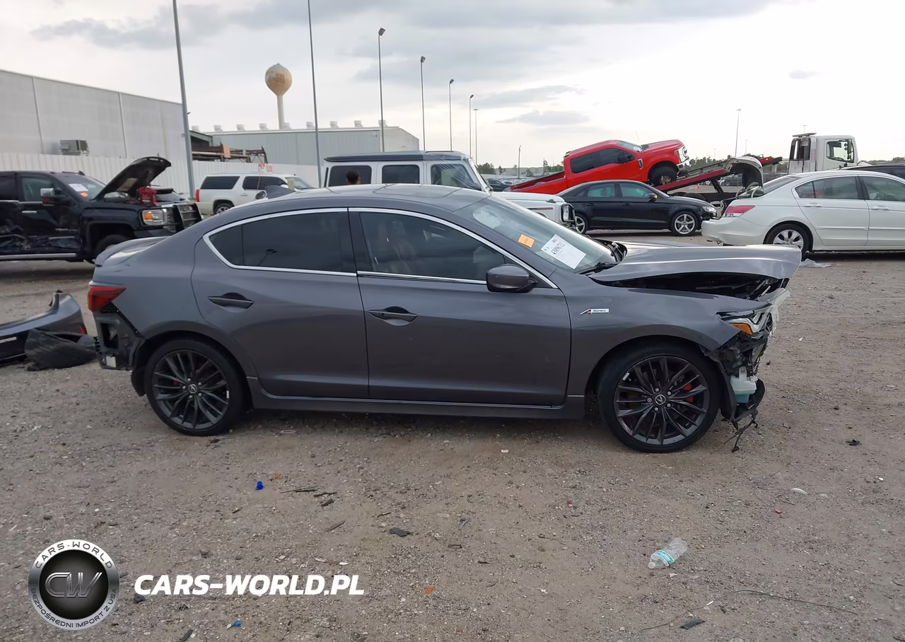 2019 Acura Ilx Premium A-Spec Packages-Technology A-Spec Packages VIN:19UDE2F83KA001878 - 14