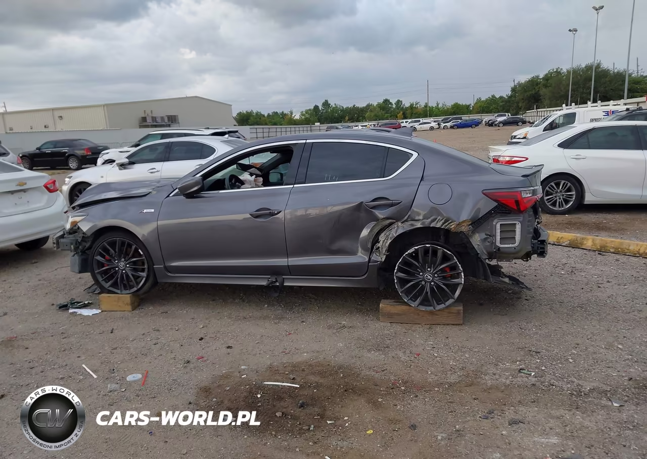 2019 Acura Ilx Premium A-Spec Packages-Technology A-Spec Packages VIN:19UDE2F83KA001878 - 15