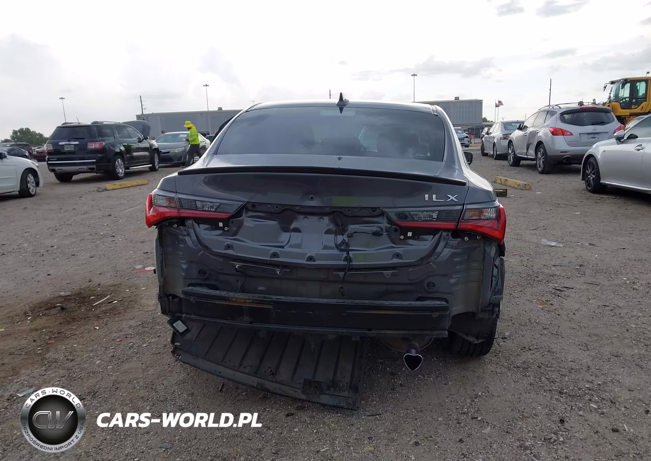2019 Acura Ilx Premium A-Spec Packages-Technology A-Spec Packages VIN:19UDE2F83KA001878 - 17