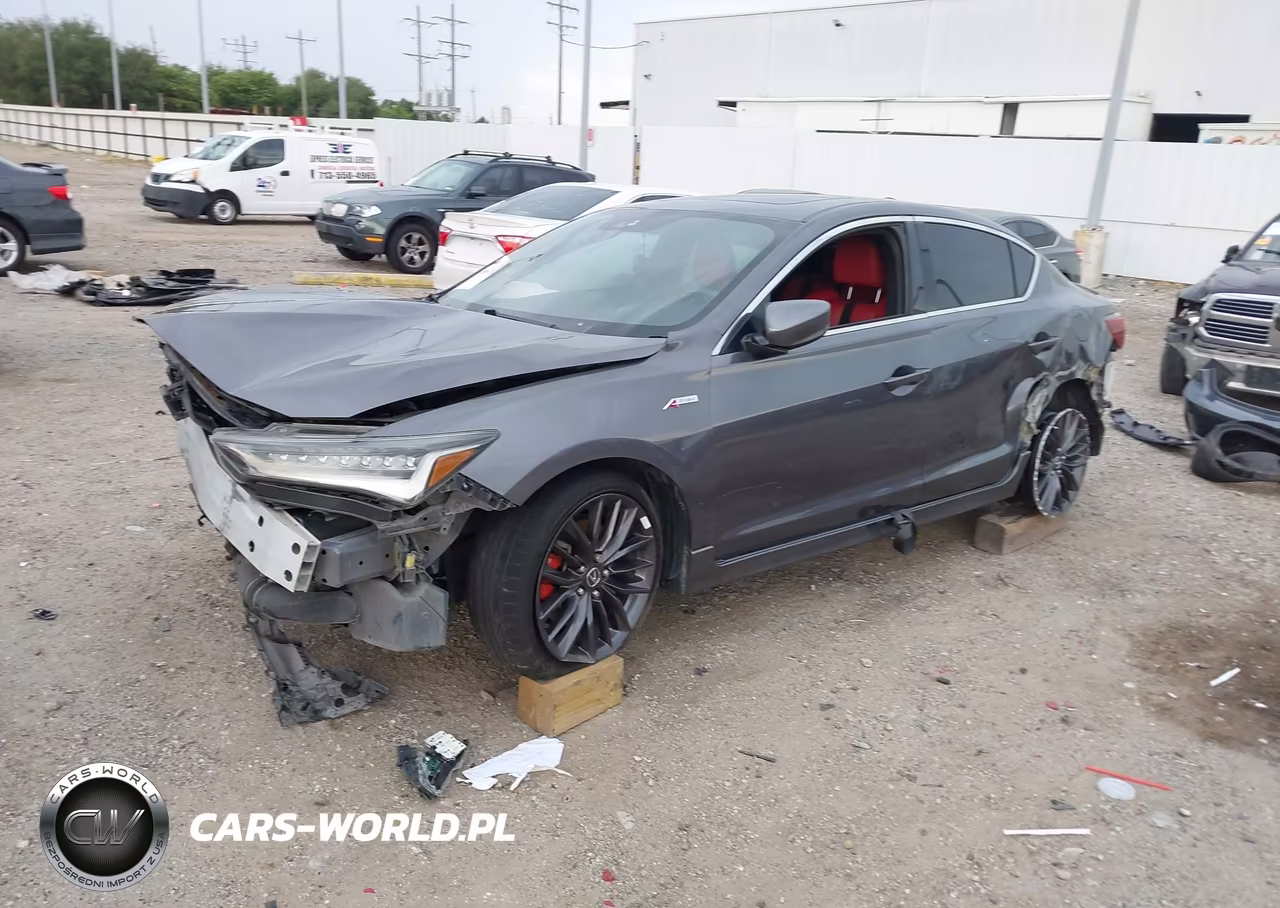 2019 Acura Ilx Premium A-Spec Packages-Technology A-Spec Packages VIN:19UDE2F83KA001878 - 2