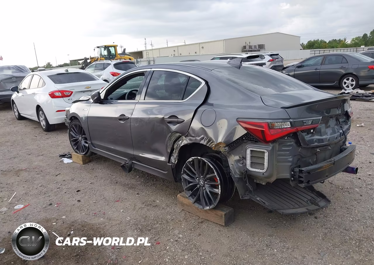 2019 Acura Ilx Premium A-Spec Packages-Technology A-Spec Packages VIN:19UDE2F83KA001878 - 3