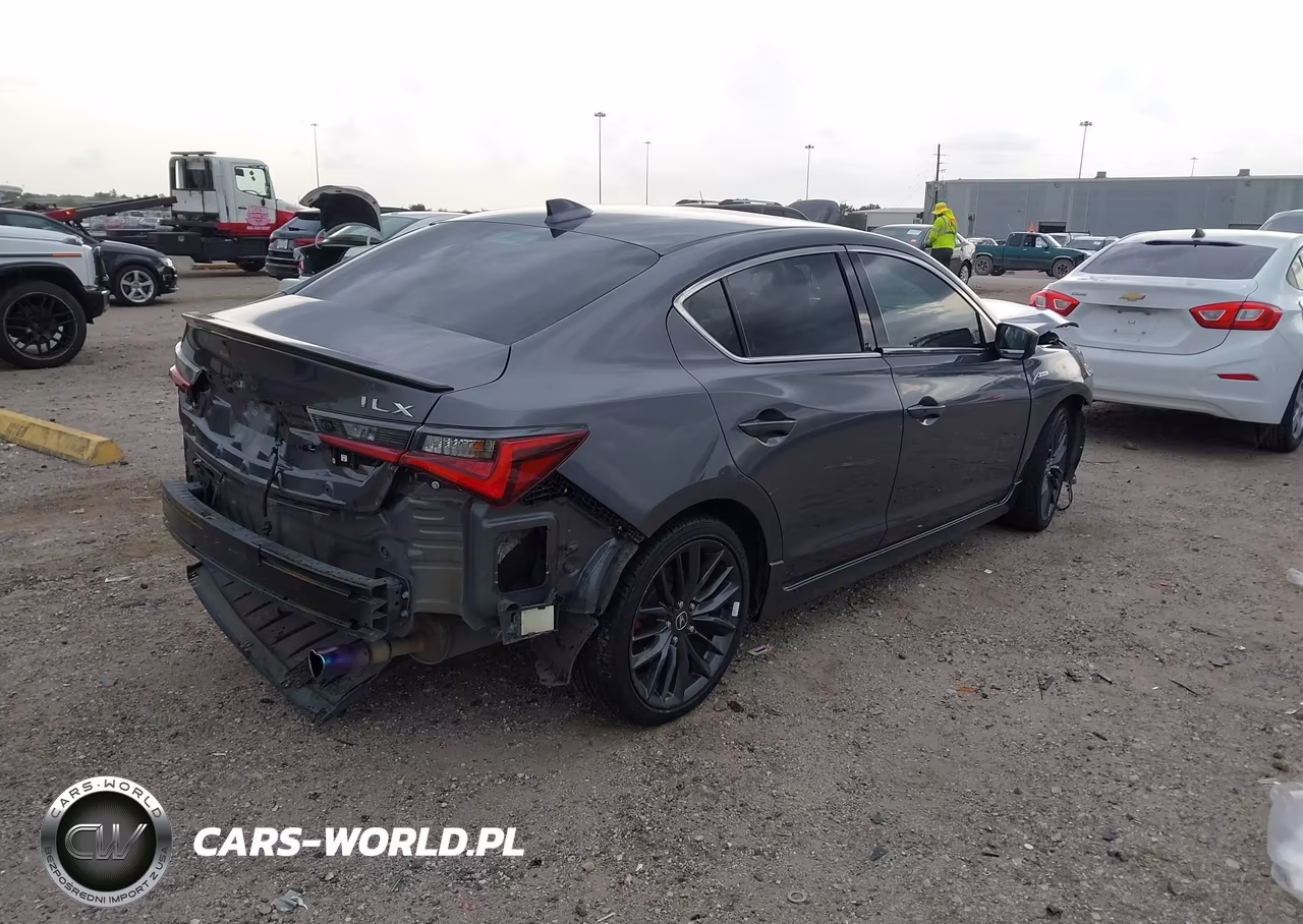 2019 Acura Ilx Premium A-Spec Packages-Technology A-Spec Packages VIN:19UDE2F83KA001878 - 4