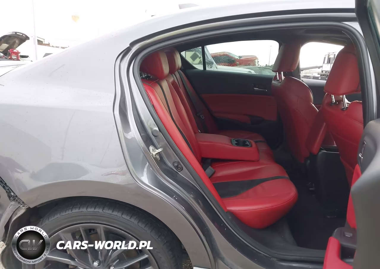 2019 Acura Ilx Premium A-Spec Packages-Technology A-Spec Packages VIN:19UDE2F83KA001878 - 8