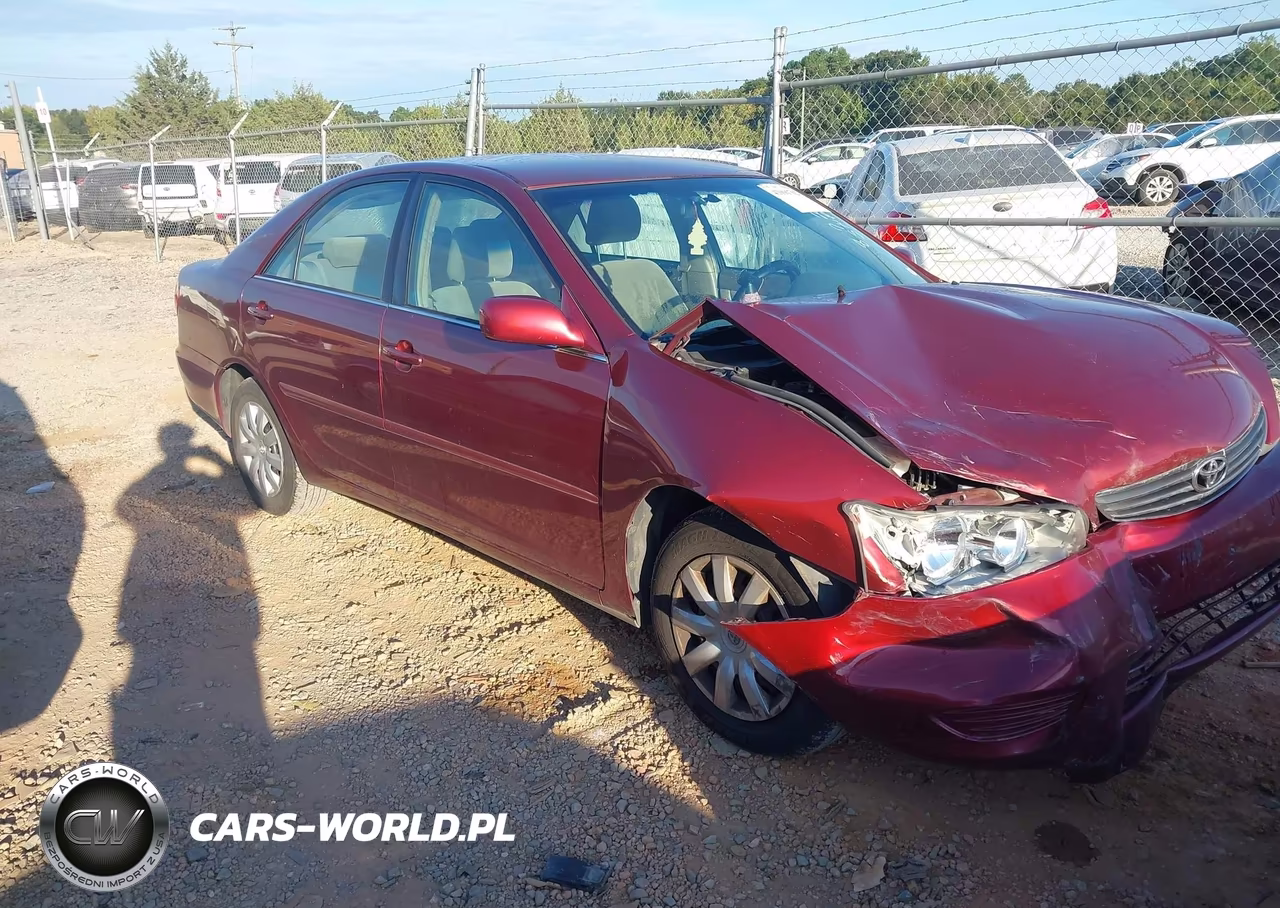 2006 Toyota Camry Le