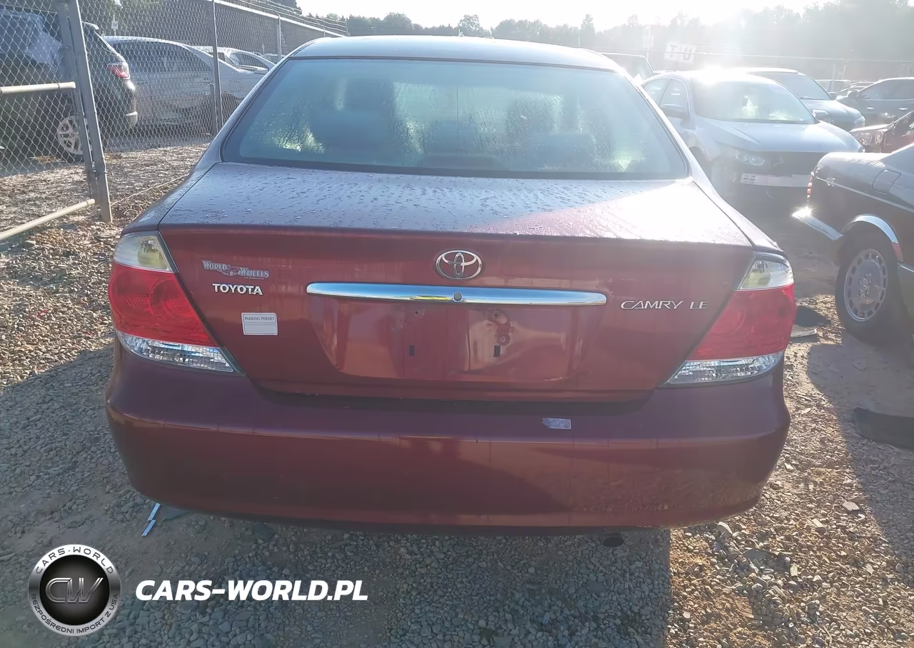 2006 Toyota Camry Le VIN:4T1BE32K76U163042 - 16