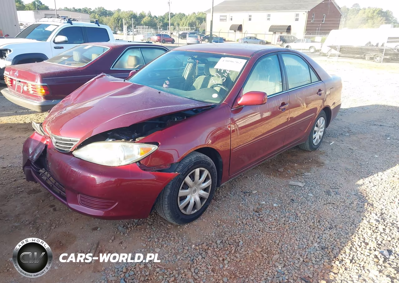 2006 Toyota Camry Le VIN:4T1BE32K76U163042 - 2