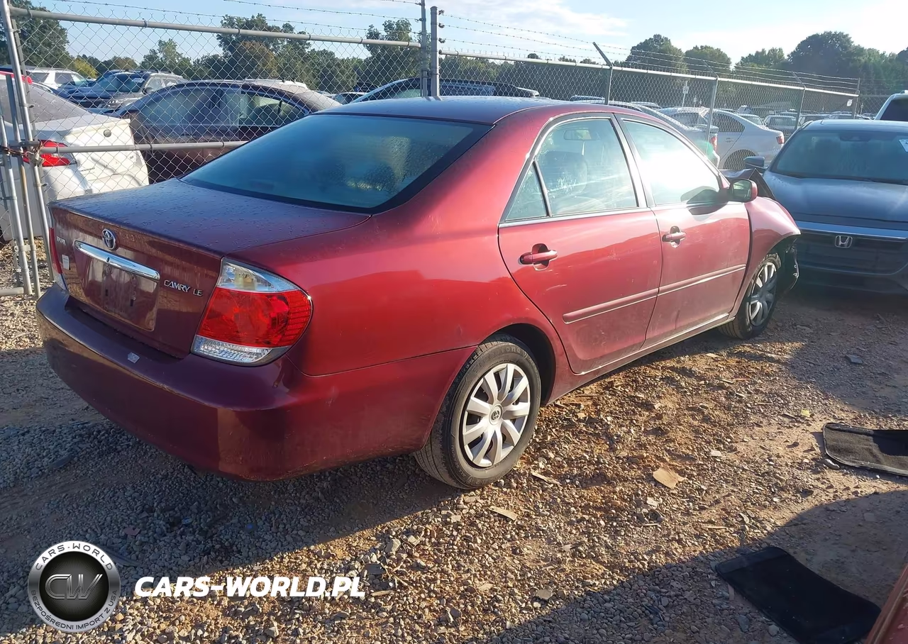 2006 Toyota Camry Le VIN:4T1BE32K76U163042 - 4