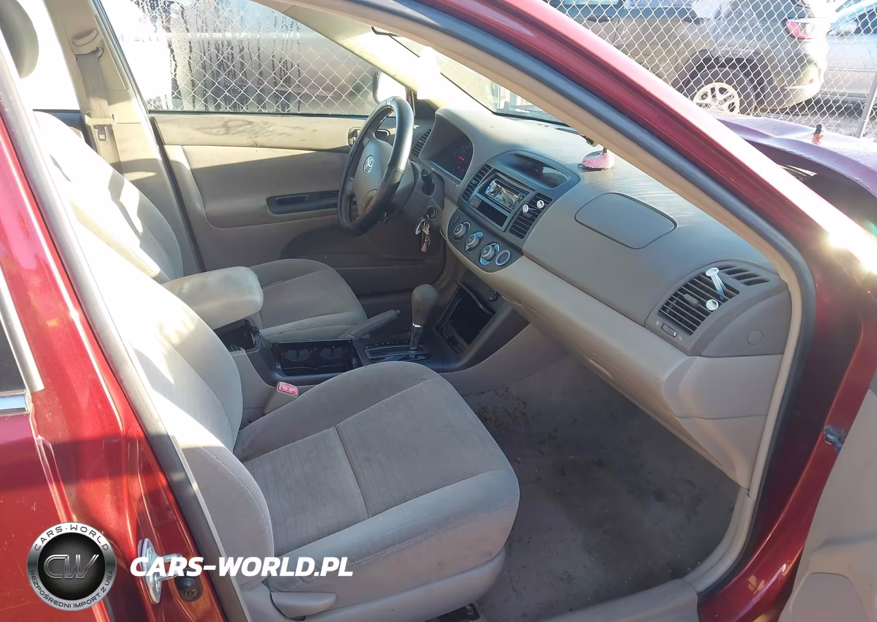 2006 Toyota Camry Le VIN:4T1BE32K76U163042 - 5
