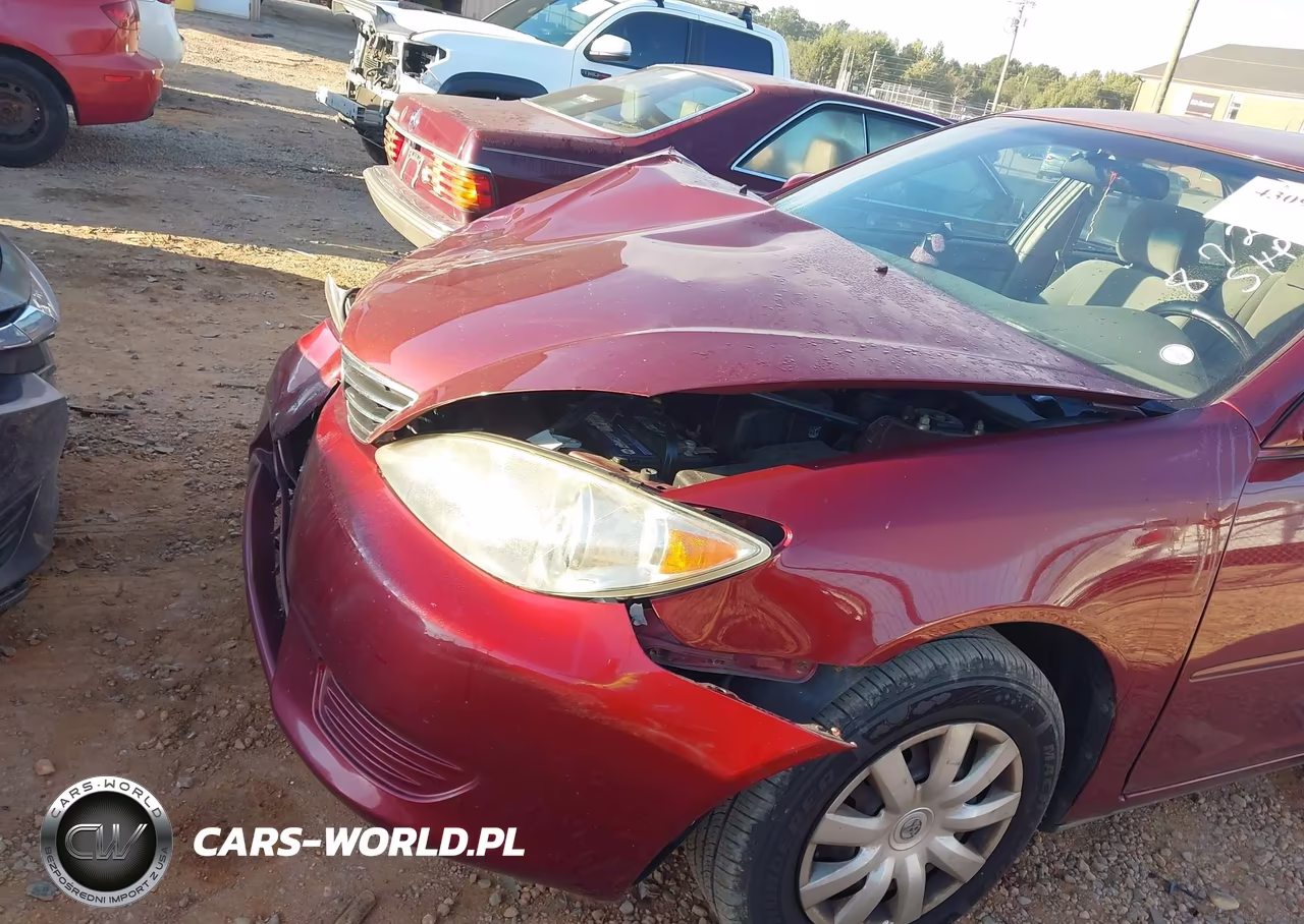 2006 Toyota Camry Le VIN:4T1BE32K76U163042 - 6