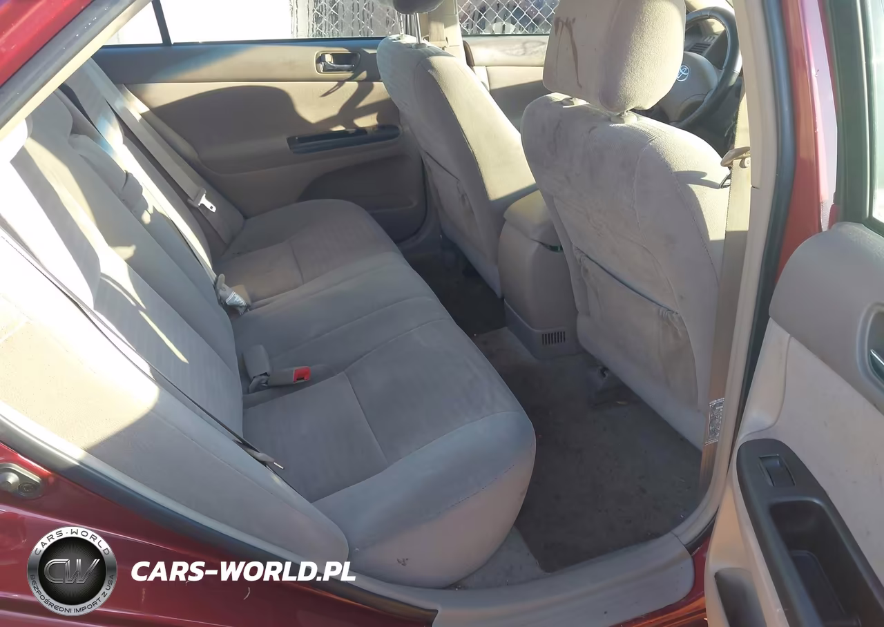 2006 Toyota Camry Le VIN:4T1BE32K76U163042 - 8