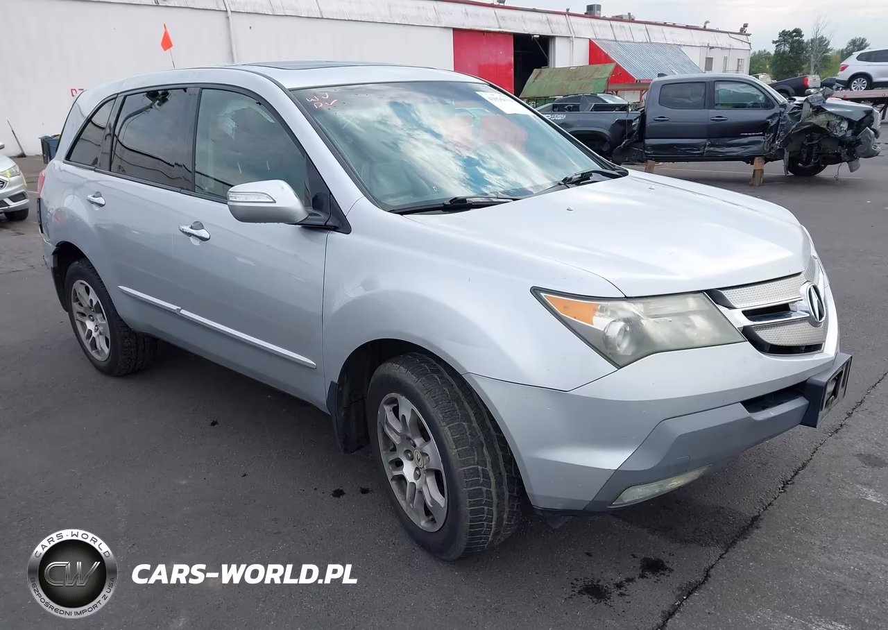 2008 Acura Mdx Technology Package