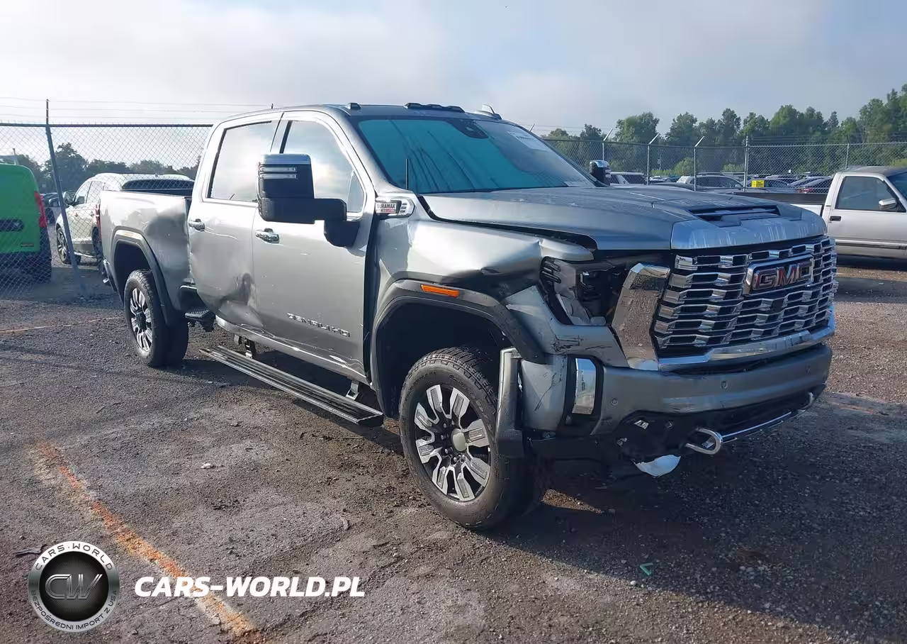 2024 GMC Sierra 3500Hd 4Wd Standard Bed Denali