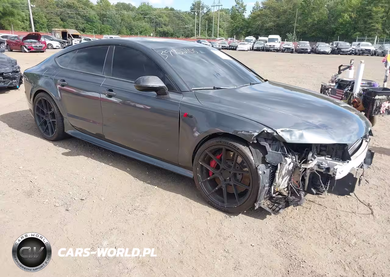 2015 Audi Rs 7 4.0T Prestige