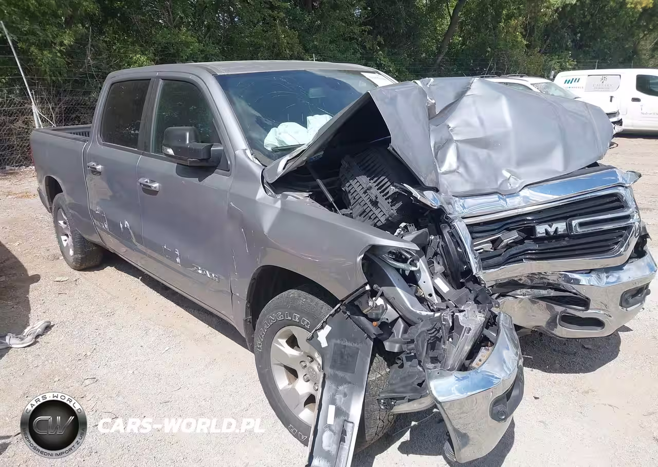 2019 Ram 1500 Big Horn-Lone Star 4X4 6'4 Box