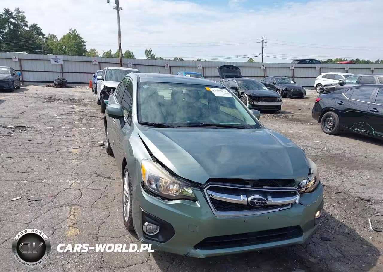 2014 Subaru Impreza 2.0I Limited