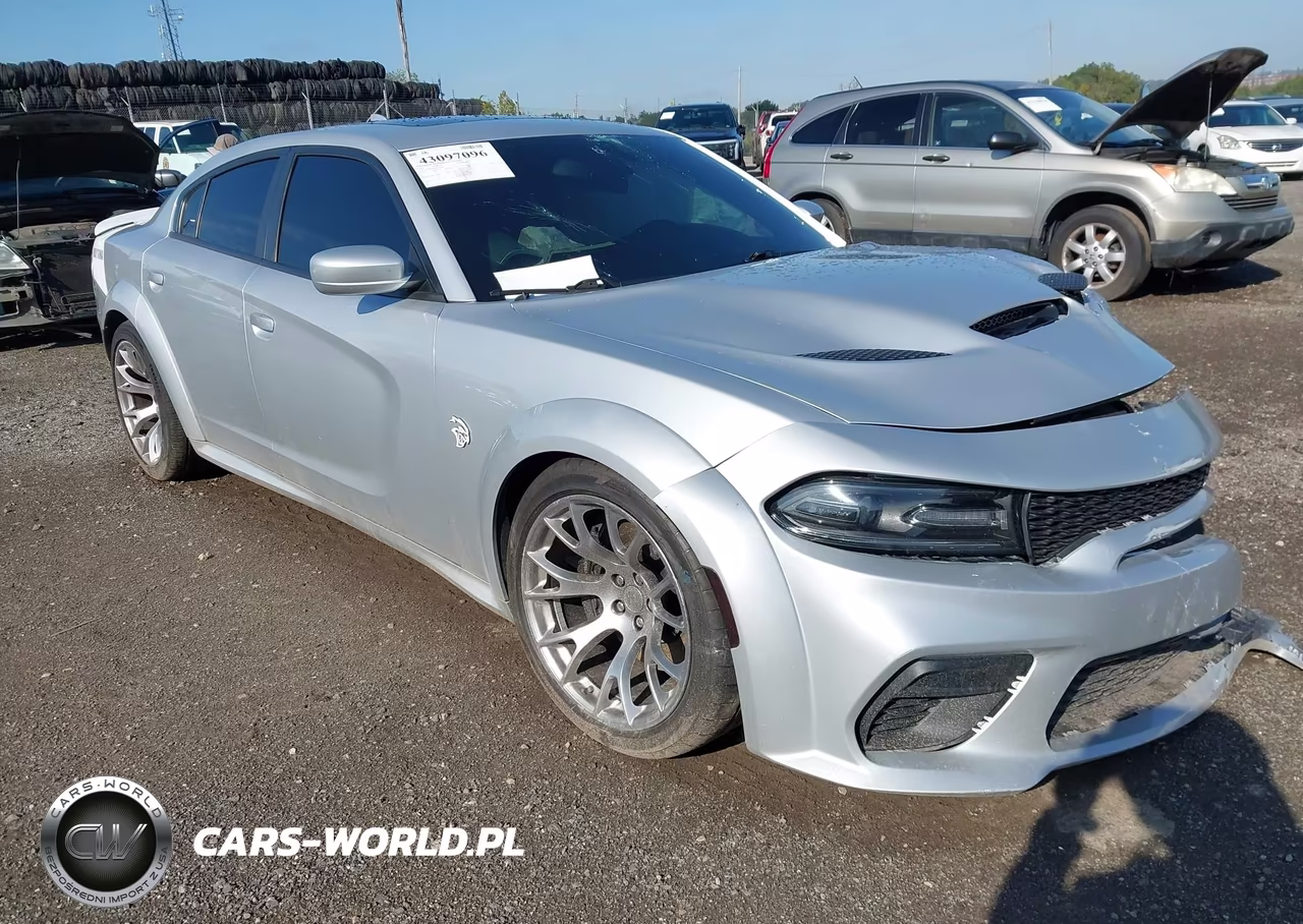 2020 Dodge Charger Srt Hellcat Rwd