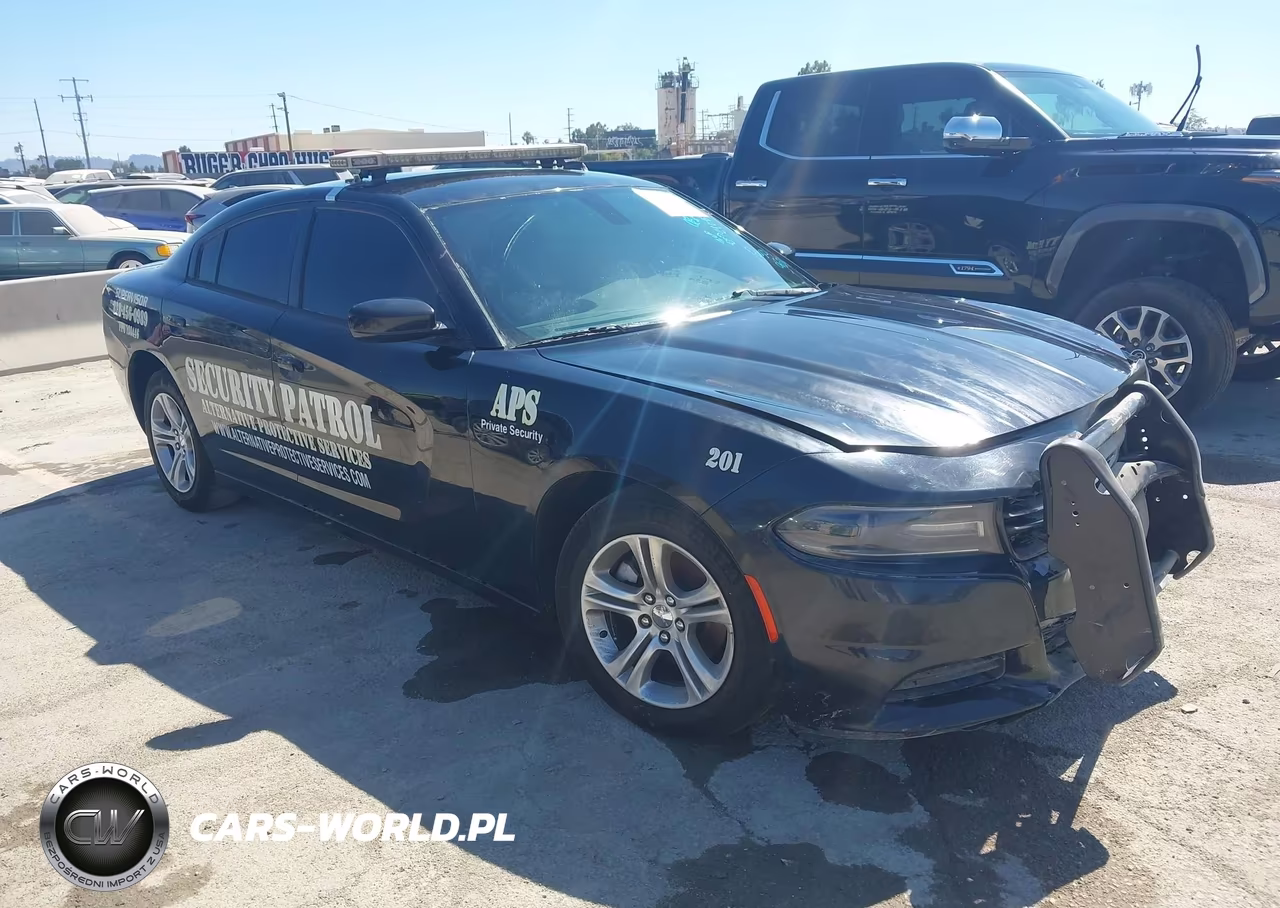 2017 Dodge Charger Se Rwd – zdjęcie 1 z 17