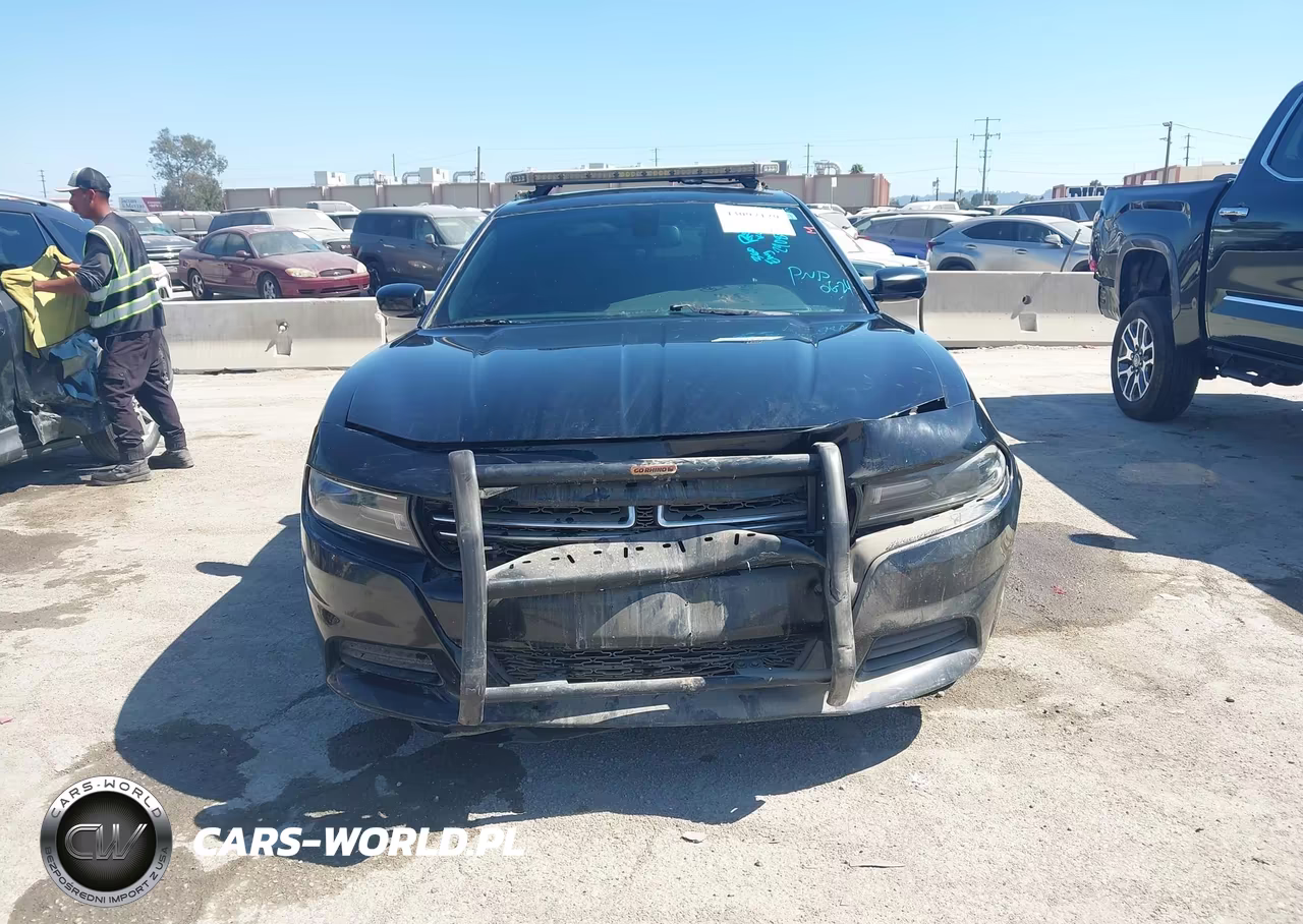 2017 Dodge Charger Se Rwd VIN:2C3CDXBG9HH584303 - 12