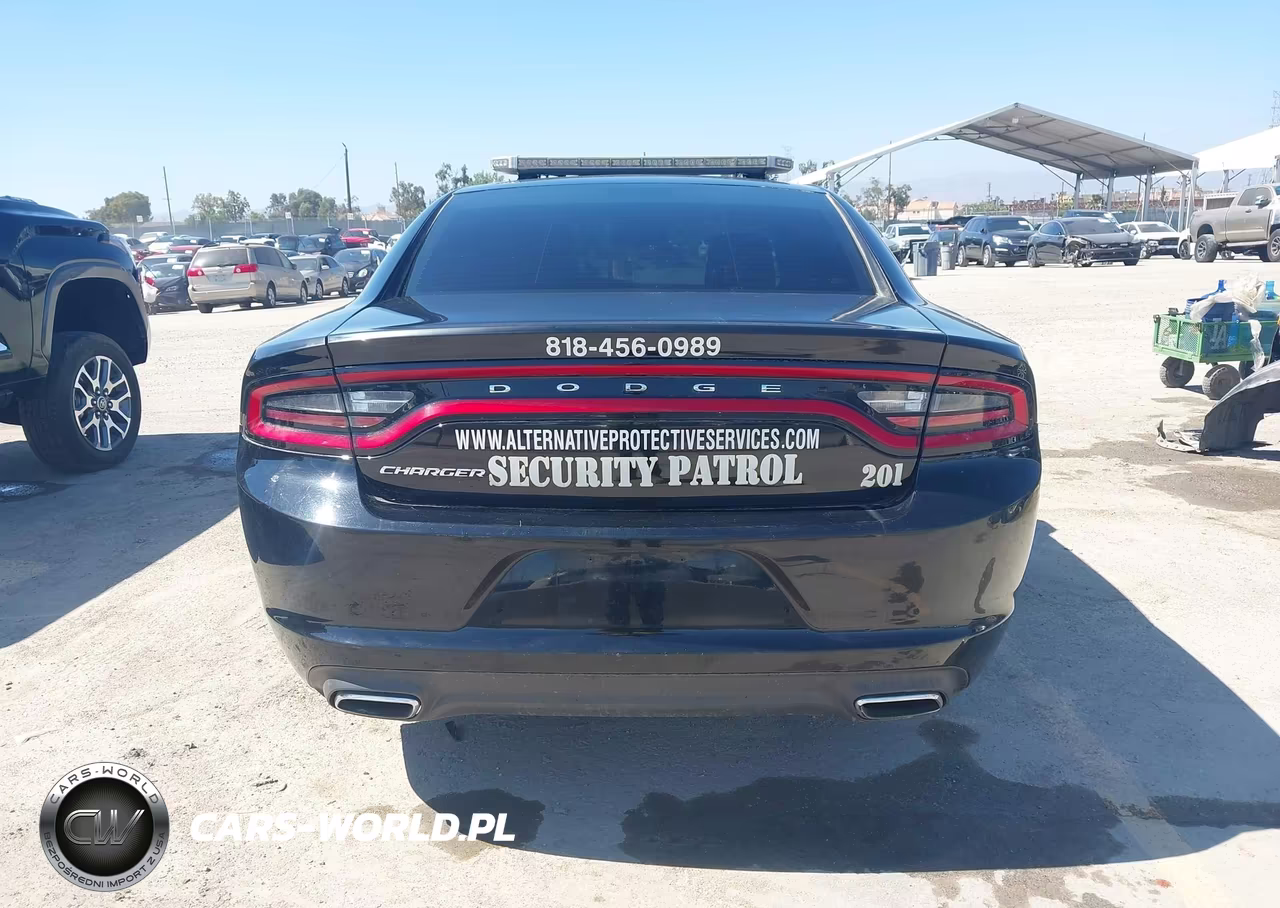 2017 Dodge Charger Se Rwd VIN:2C3CDXBG9HH584303 - 16