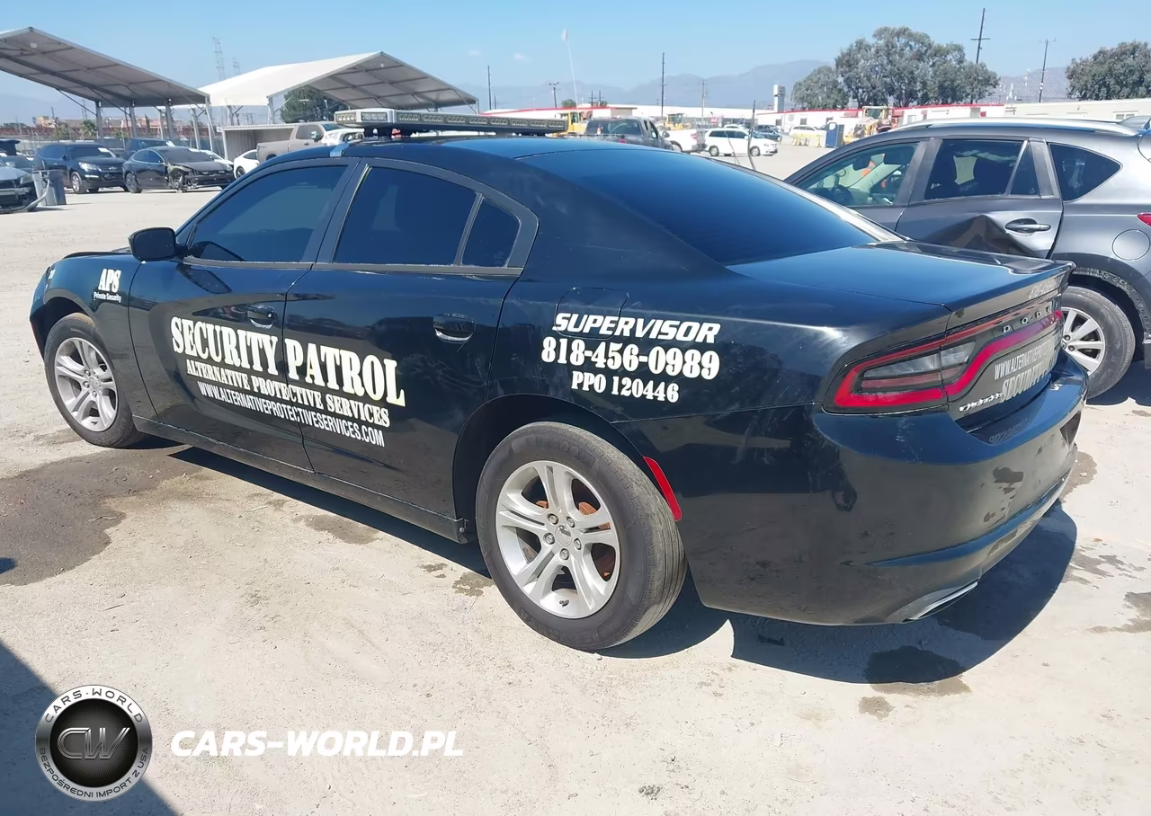 2017 Dodge Charger Se Rwd VIN:2C3CDXBG9HH584303 - 3