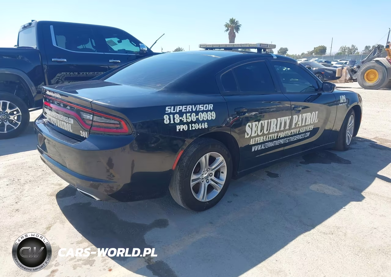 2017 Dodge Charger Se Rwd VIN:2C3CDXBG9HH584303 - 4