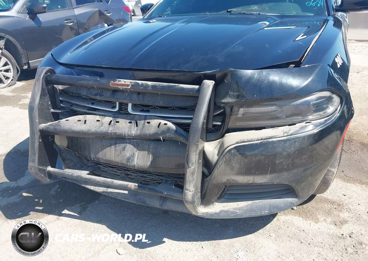 2017 Dodge Charger Se Rwd VIN:2C3CDXBG9HH584303 - 6