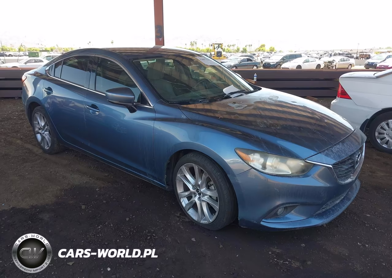 2017 Mazda Mazda6 Touring – zdjęcie 1 z 11