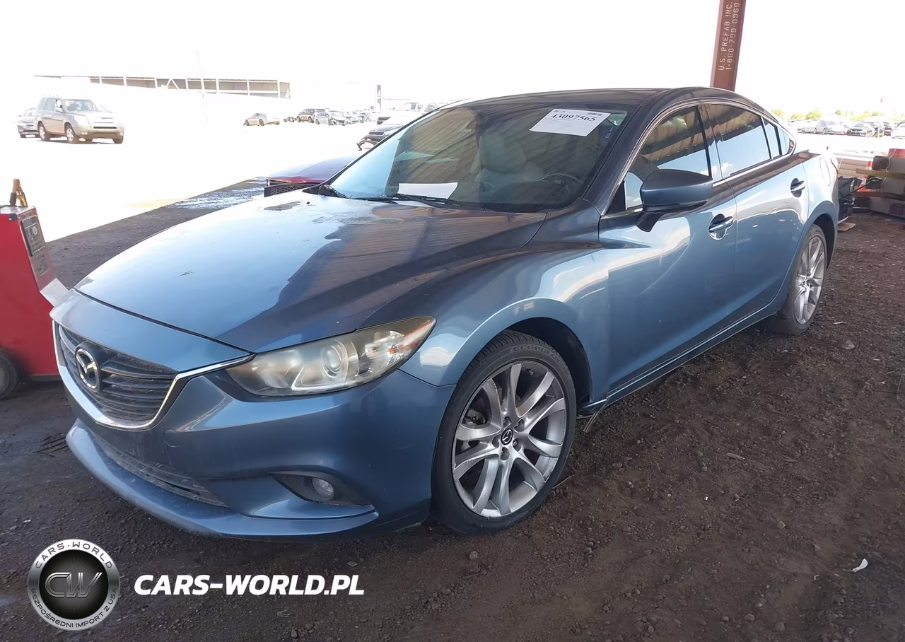 2017 Mazda Mazda6 Touring VIN:JM1GL1V55H1137358 - 2