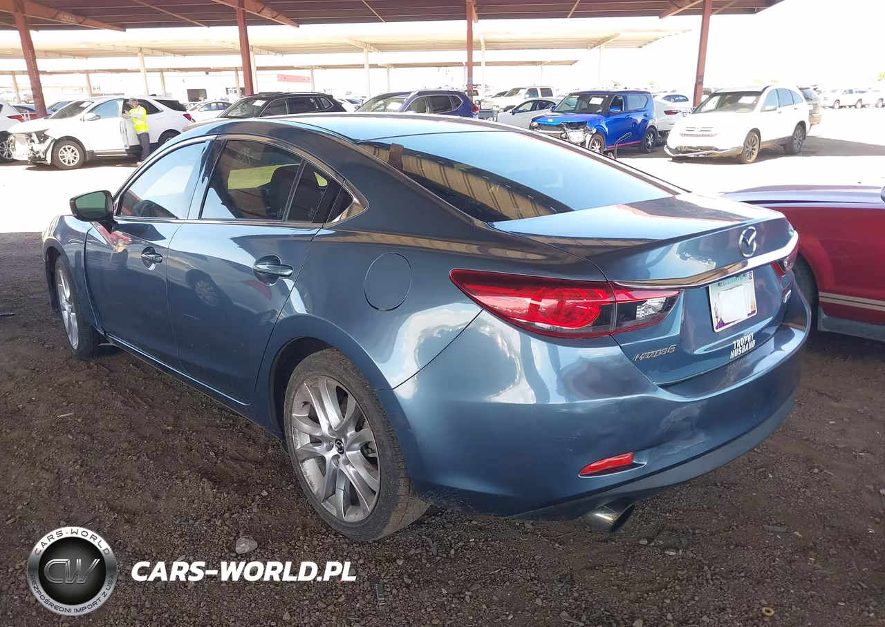2017 Mazda Mazda6 Touring VIN:JM1GL1V55H1137358 - 3