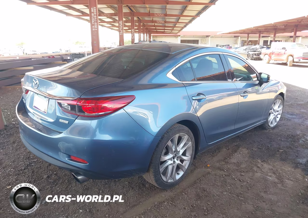 2017 Mazda Mazda6 Touring VIN:JM1GL1V55H1137358 - 4