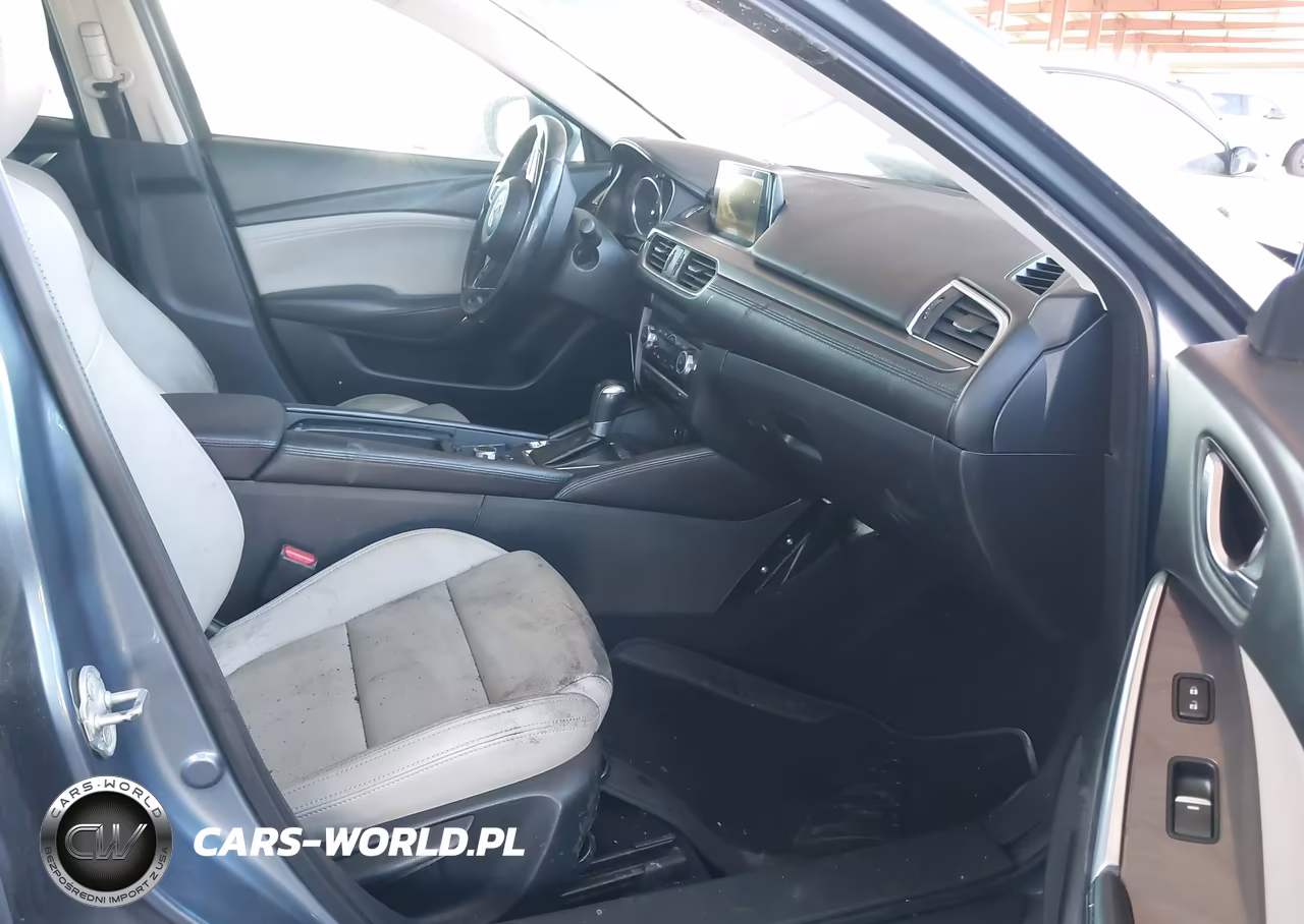 2017 Mazda Mazda6 Touring VIN:JM1GL1V55H1137358 - 5