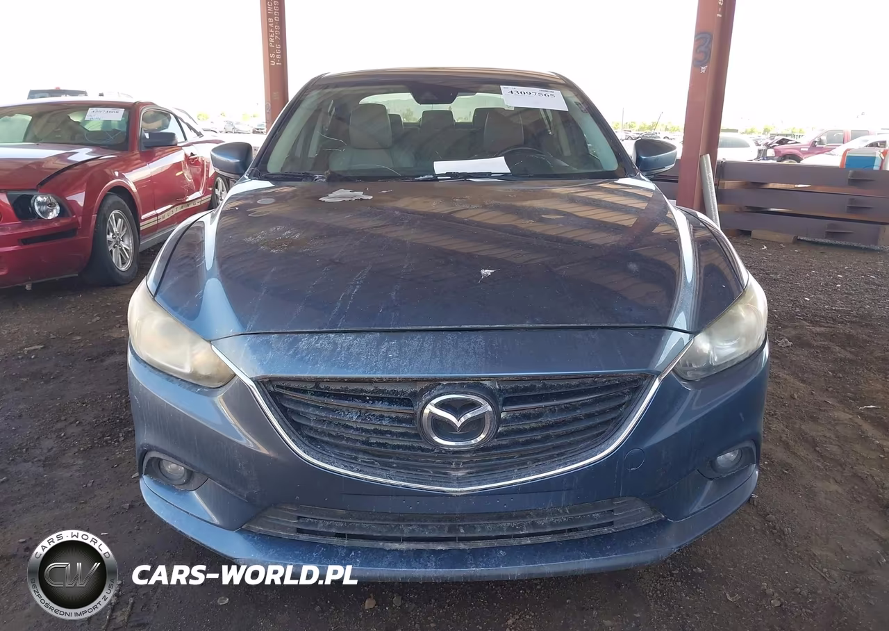2017 Mazda Mazda6 Touring VIN:JM1GL1V55H1137358 - 6