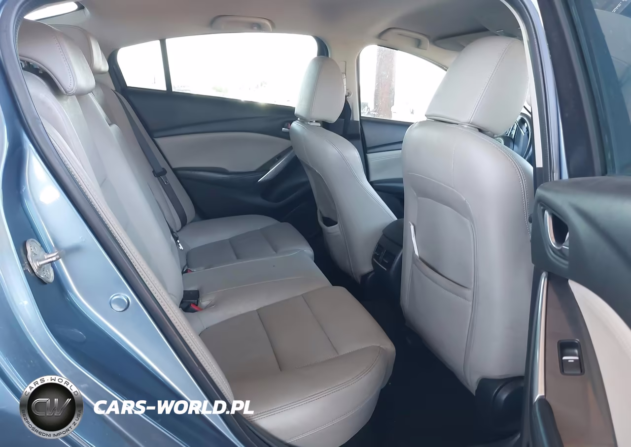 2017 Mazda Mazda6 Touring VIN:JM1GL1V55H1137358 - 8