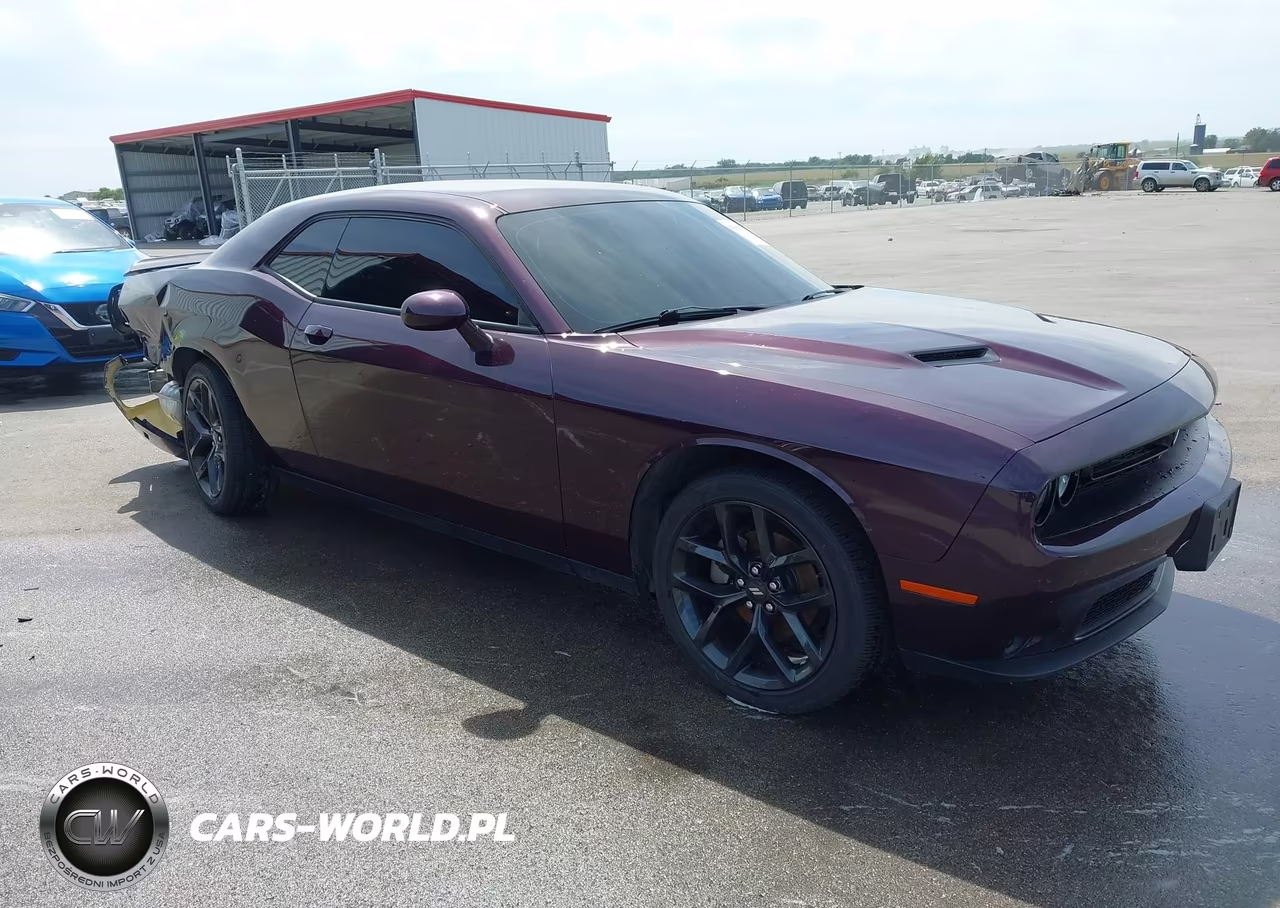 2022 Dodge Challenger Sxt – zdjęcie 1 z 16