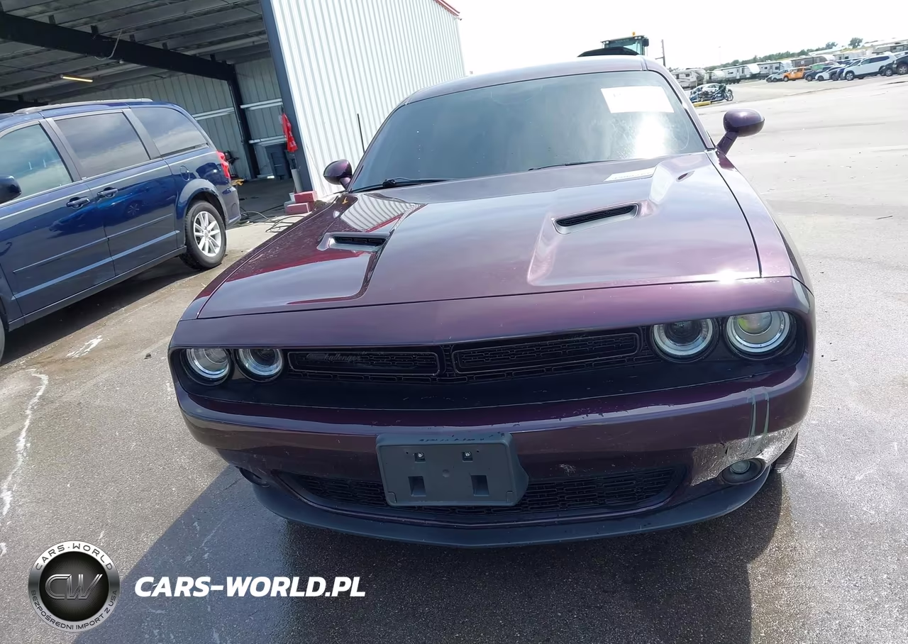 2022 Dodge Challenger Sxt VIN:2C3CDZAG7NH187939 - 12