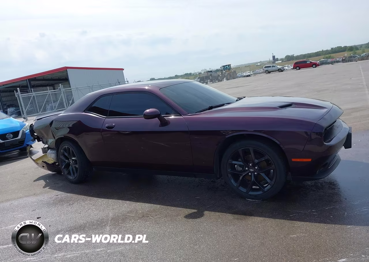 2022 Dodge Challenger Sxt VIN:2C3CDZAG7NH187939 - 13