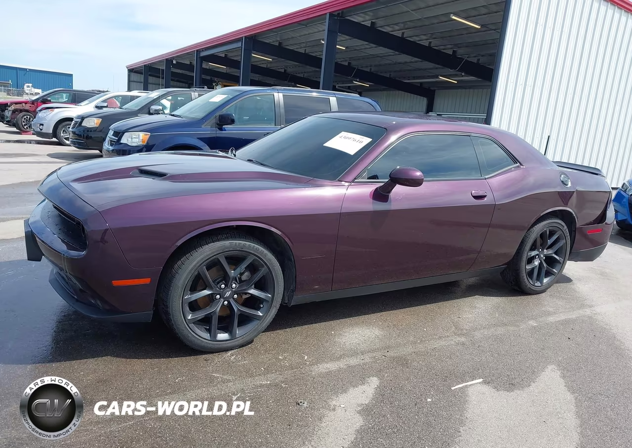 2022 Dodge Challenger Sxt VIN:2C3CDZAG7NH187939 - 14