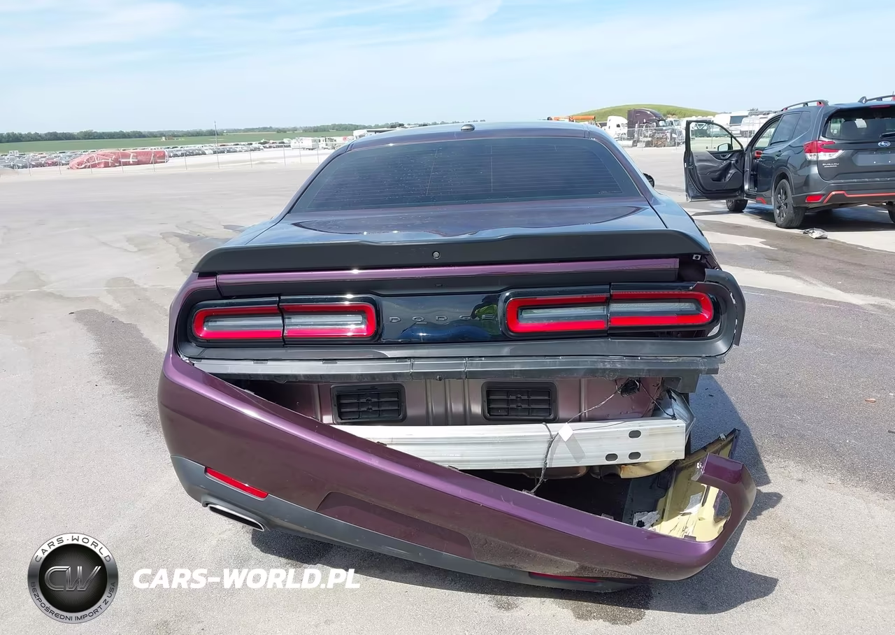 2022 Dodge Challenger Sxt VIN:2C3CDZAG7NH187939 - 16
