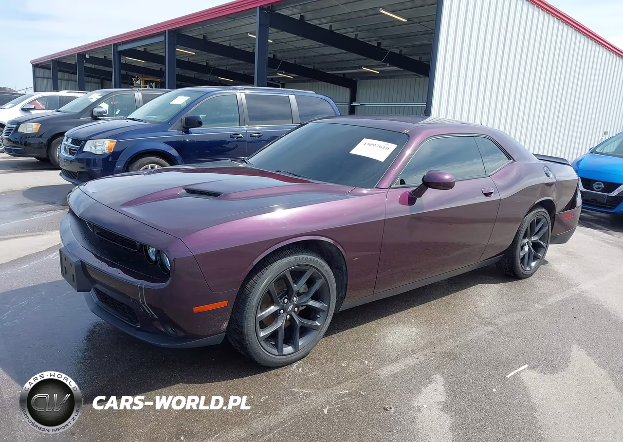 2022 Dodge Challenger Sxt VIN:2C3CDZAG7NH187939 - 2