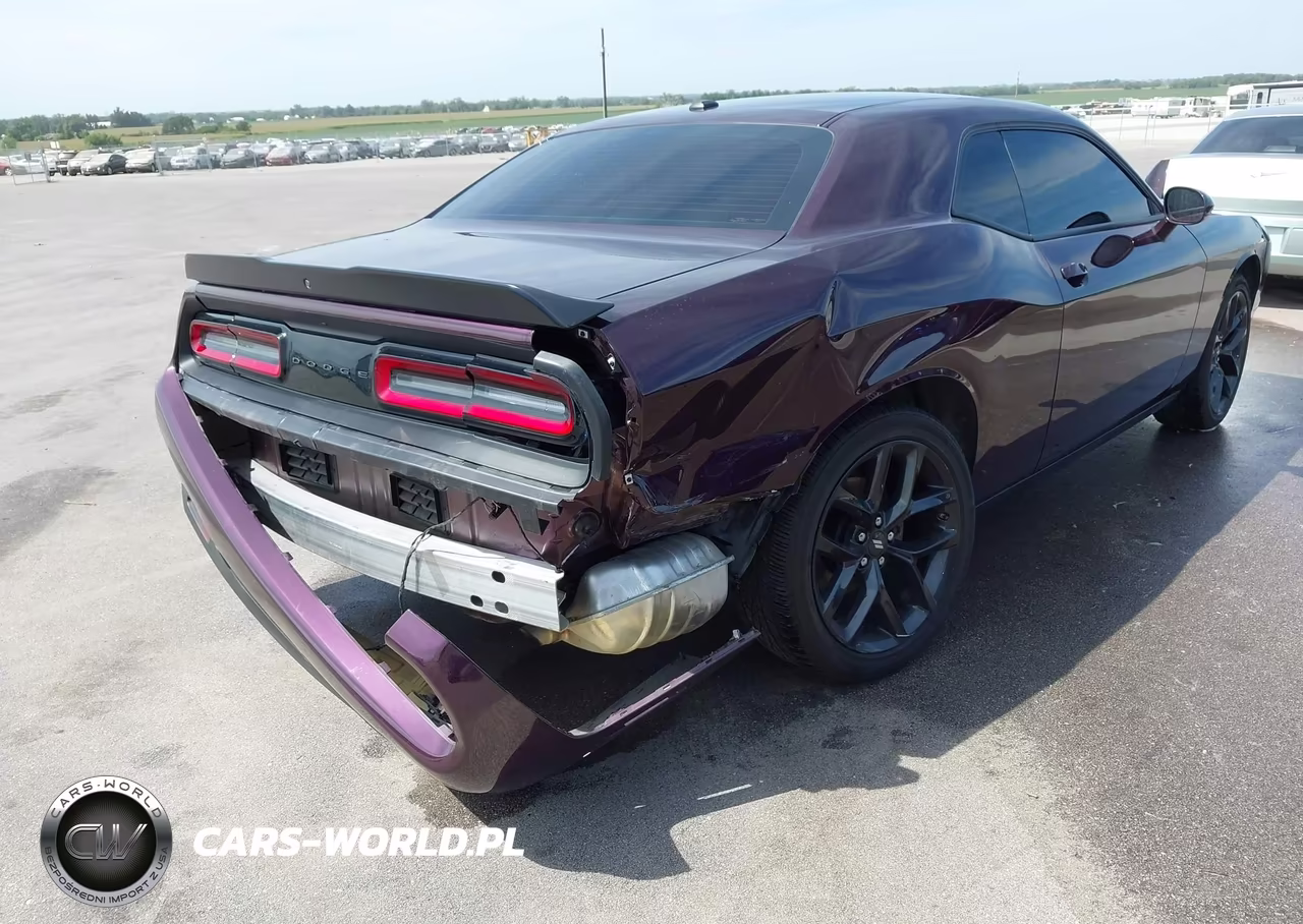 2022 Dodge Challenger Sxt VIN:2C3CDZAG7NH187939 - 6