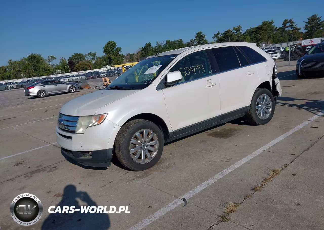 2010 Ford Edge Limited VIN:2FMDK4KC1ABA22563 - 2