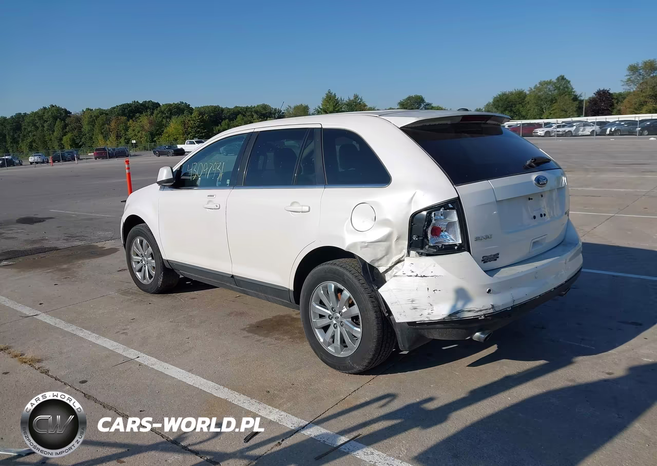 2010 Ford Edge Limited VIN:2FMDK4KC1ABA22563 - 3