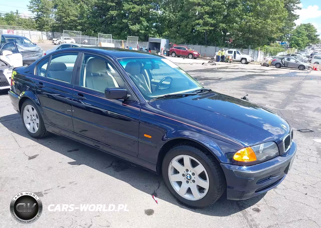 2000 BMW 323I