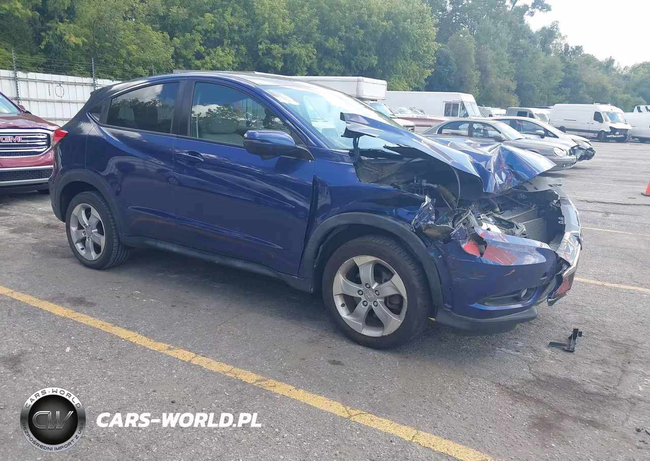 2016 Honda Hr-V Ex