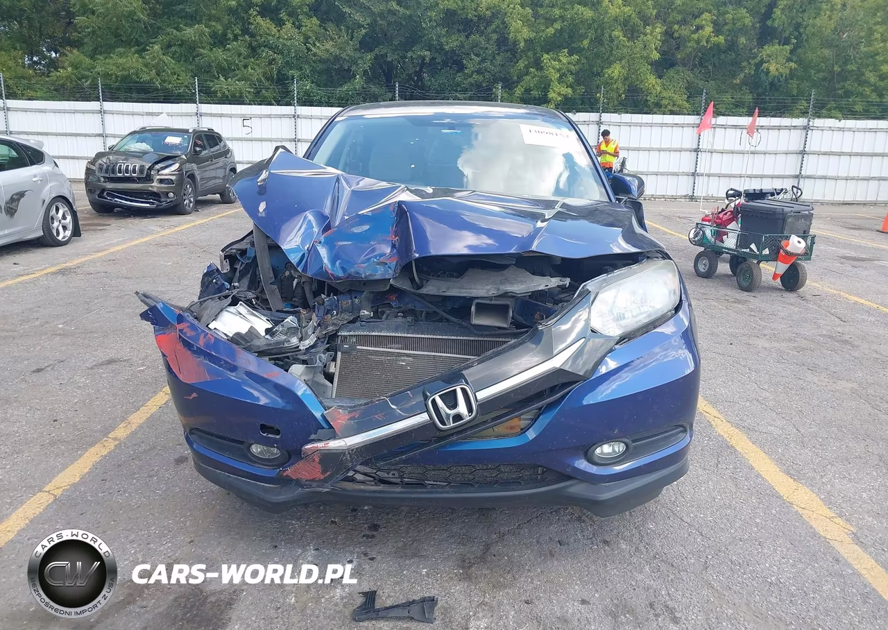 2016 Honda Hr-V Ex VIN:3CZRU6H56GM755542 - 12